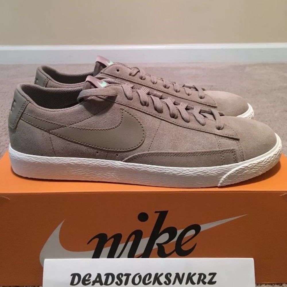 Nike Blazer Low "Khaki"